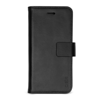 Etui en cuir véritable pour iPhone XR