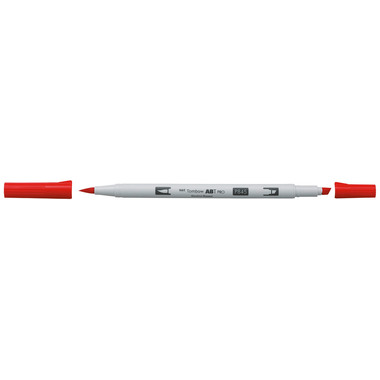 TOMBOW Dual Brush Pen ABT PRO ABTP-845 carmine