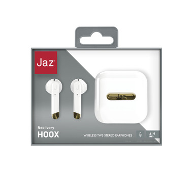 Wireless earbuds with charging case | JAZ