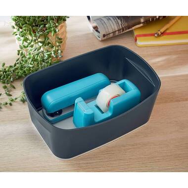 LEITZ MyBox Bac de rangement Cosy 5264-00-89 gris 160x246x98mm