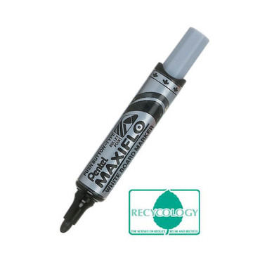 PENTEL Whiteboard Marker 6mm MWL5M4BOX 4 Farben, Box