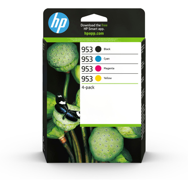 HP Combopack 953 CMYBK 6ZC69AE OJ Pro 7720 900/630 p.