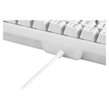 DELTACO Clavier de gaming GAM-158-W RGB Blanc