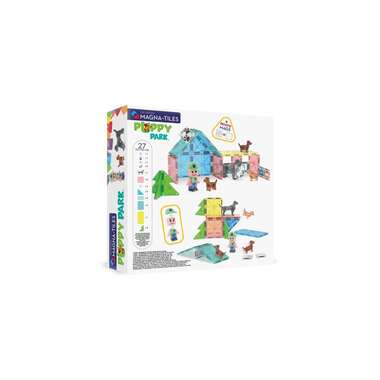 Magna-Tiles Puppy Park 27 Pieces