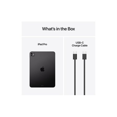 Apple iPad Pro 11" M5 Nano WiFi 2025 1024 GB Black