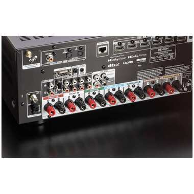 Denon AV-Receiver AVR-X2800H DAB Schwarz