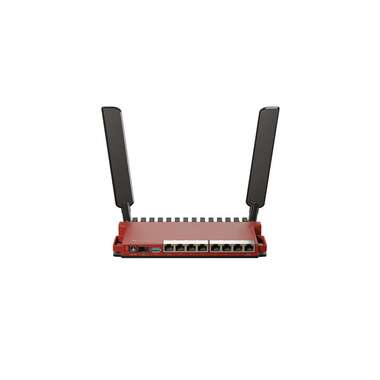 MikroTik Router L009UiGS-2HaxD-IN 2.4 GHz ax dual-chain Wi-Fi