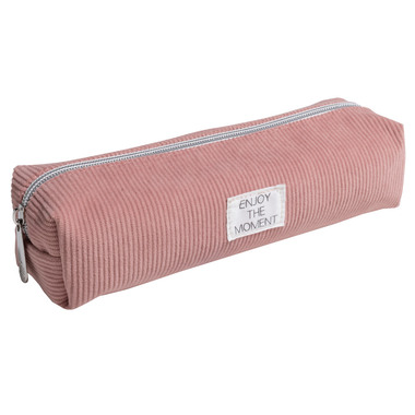 EXACOMPTA Trousse Velvet 52960E assorti 22.5x7.5cm