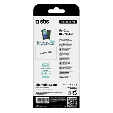 Cover aus recyceltem Kunststoff für iPhone 11 Pro