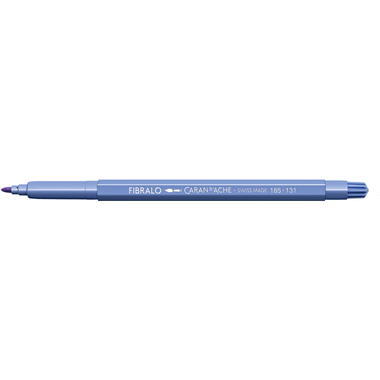 CARAN D'ACHE Fasermalstift Fibralo 185.131 hellviolett