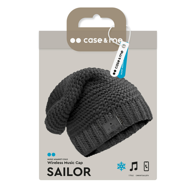 Sailor – Wintermütze mit kabellosen Kopfhörern | SBS