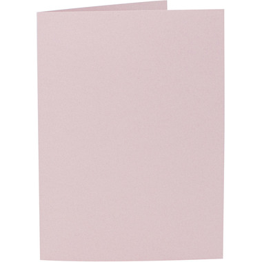 ARTOZ Karten 1001 E6 15837226-281 200g, light rose 5 Blatt