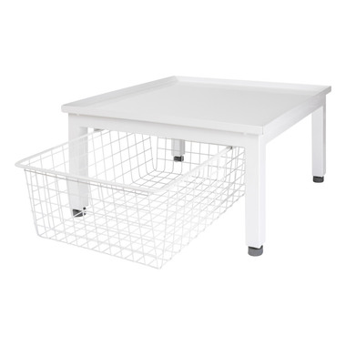 NORDIC Q Base elevation washer/dryer 352135 with basket, 62x56x30cm