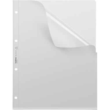 KOLMA Dokumentenhülle ExtraSolid A4 08.654.00 transparent 10Stk.