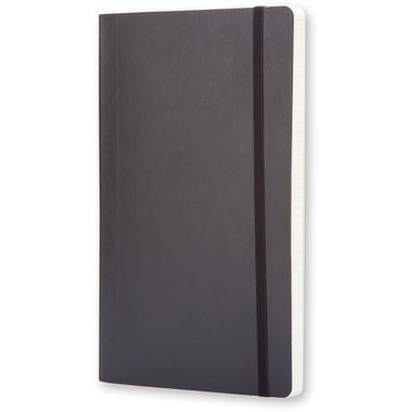 MOLESKINE Notizbuch Soft A5 718-6 kariert schwarz