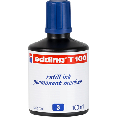 EDDING Tinte 100ml T-100-3 blau