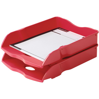 HAN Briefablage Re-LOOP DINA4/C4 N267725 rot