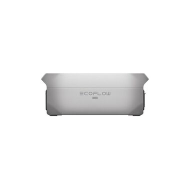 EcoFlow Batterie supplémentaire DELTA 3 Max Plus 2048 Wh, argent