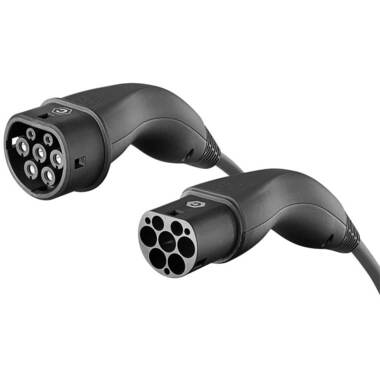 Lapp Ladekabel Helix für Elektroauto Typ 2, 22 kW, 5 m, Schwarz