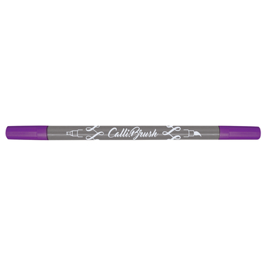 ONLINE Callibrush Pen Double Tip 2mm 19061/6 Lilac