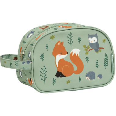 ALLC Kulturbeutel Forest friends TOFFMI04 20.5x14x9.5cm