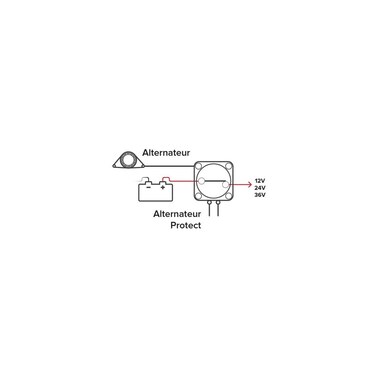 UNITECK Batterietrennschalter Unibatswitch 275A