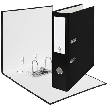 ESSELTE Raccoglitore CH standard 7.5cm 624538 nero A4