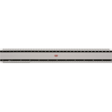 M+R Righello met. 30cm 718300000 scala Alu
