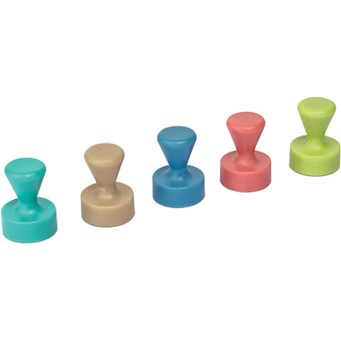 MAUL Kegelmagnet Neodym 12x16mm 7.25 Kegel, ass., 1.5kg 10 Stück