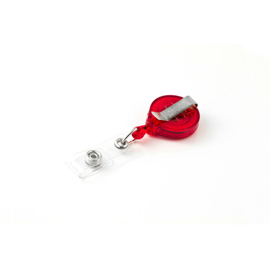 RIEFFEL SWITZERLAND Badge holder A15275 rouge