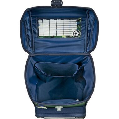 SCOOLI Schulthek-Set EasyStart CSFO8256 Soccer Champ 5-teilig