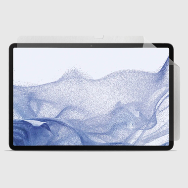 Pellicola effetto carta per Samsung Galaxy TAB S9+ / S8+ (2022) 12,4” | doodroo