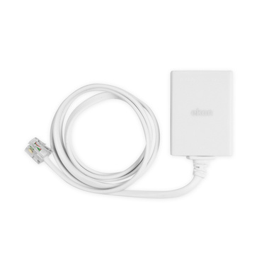 ADSL-Filter 2 Steckdosen mit Kabel | Ekon