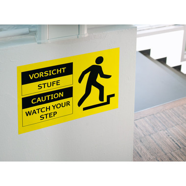 HERMA Etiketten SPECIAL 105x148mm 8032 gelb,ex.perm. 100 St./25 Bl.