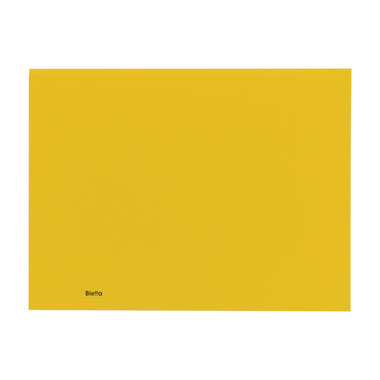 BIELLA Vertikalmappe Recycolor 25342720U 32x23,3/24,3cm, gelb 100 St.
