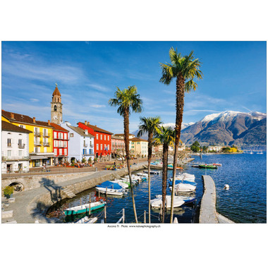 CALENDARIA Calendrier 2026 9783036205144 Swiss Mix ML 31.5x23cm