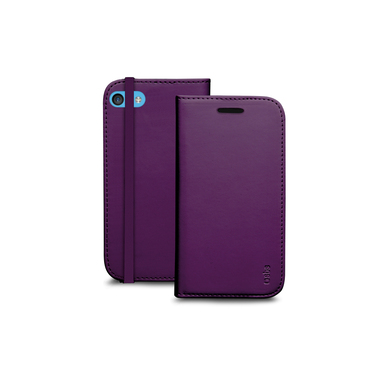 Custodia BOOKLET in formato verticale per iPhone 5C