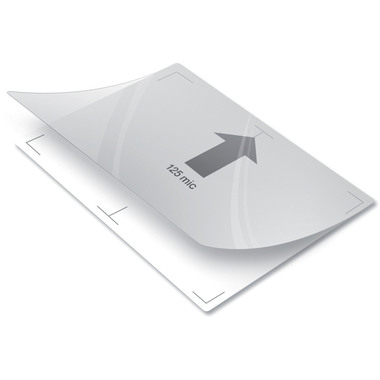 GBC Laminiertasche A4 3747525 glanz, 100my 100 Stk