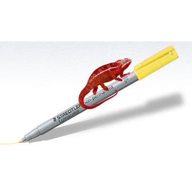 STAEDTLER Lumocolor non-perm. F 316-1 jaune