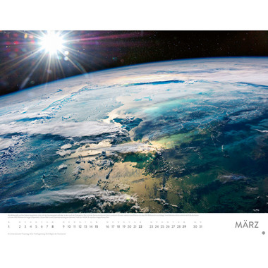 HEYE Calendario 2026 23229+26 Universo TE 44x34cm