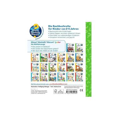 Ravensburger Livres pratiques pour enfants WWW Die Müllfahrzeuge