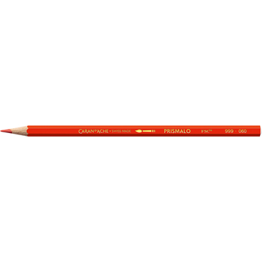 CARAN D'ACHE Farbstifte Prismalo 3mm 999.060 zinnoberrot