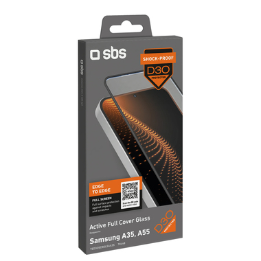 Ultra-resistant screen protector for Samsung Galaxy A35/A55 | SBS