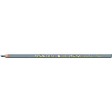 CARAN D'ACHE Farbstifte Supracolor 3,8mm 3888.005 grau