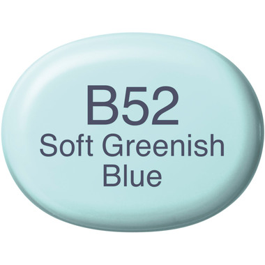 COPIC Marker Sketch 21075306 B52 - Soft Greenish Blue