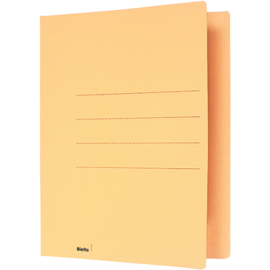 BIELLA Einlagemappe A4 25040020U gelb 240g/m2 100 Stück