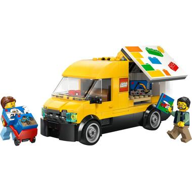 LEGO® City Der LEGO Lieferwagen 60500
