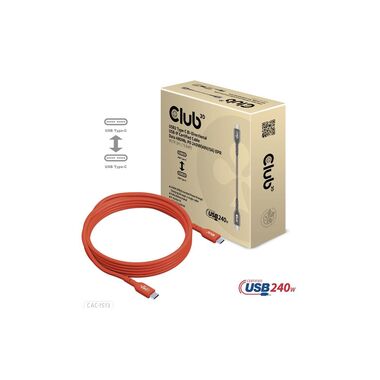 Club 3D USB-Ladekabel CAC-1513 USB-C - USB-C 3 m