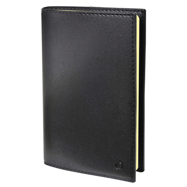 QUO-VADIS Agenda Soho Miniweek 2026 044294Q 1S/2P nero FR 7x10cm