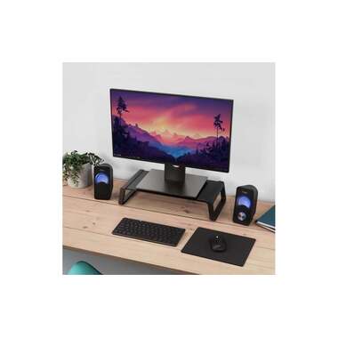 Trust supporto da tavolo Monta fino a 10 kg – Nero